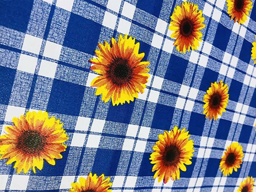 Mopak Decor ShelfLiner used for Wardrobe kitchen cabinet Drawer Slab Roll (Sun Flower)