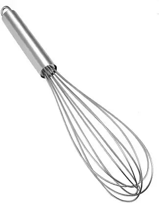 Stainless Steel Handle Balloon Whisk Egg Beater