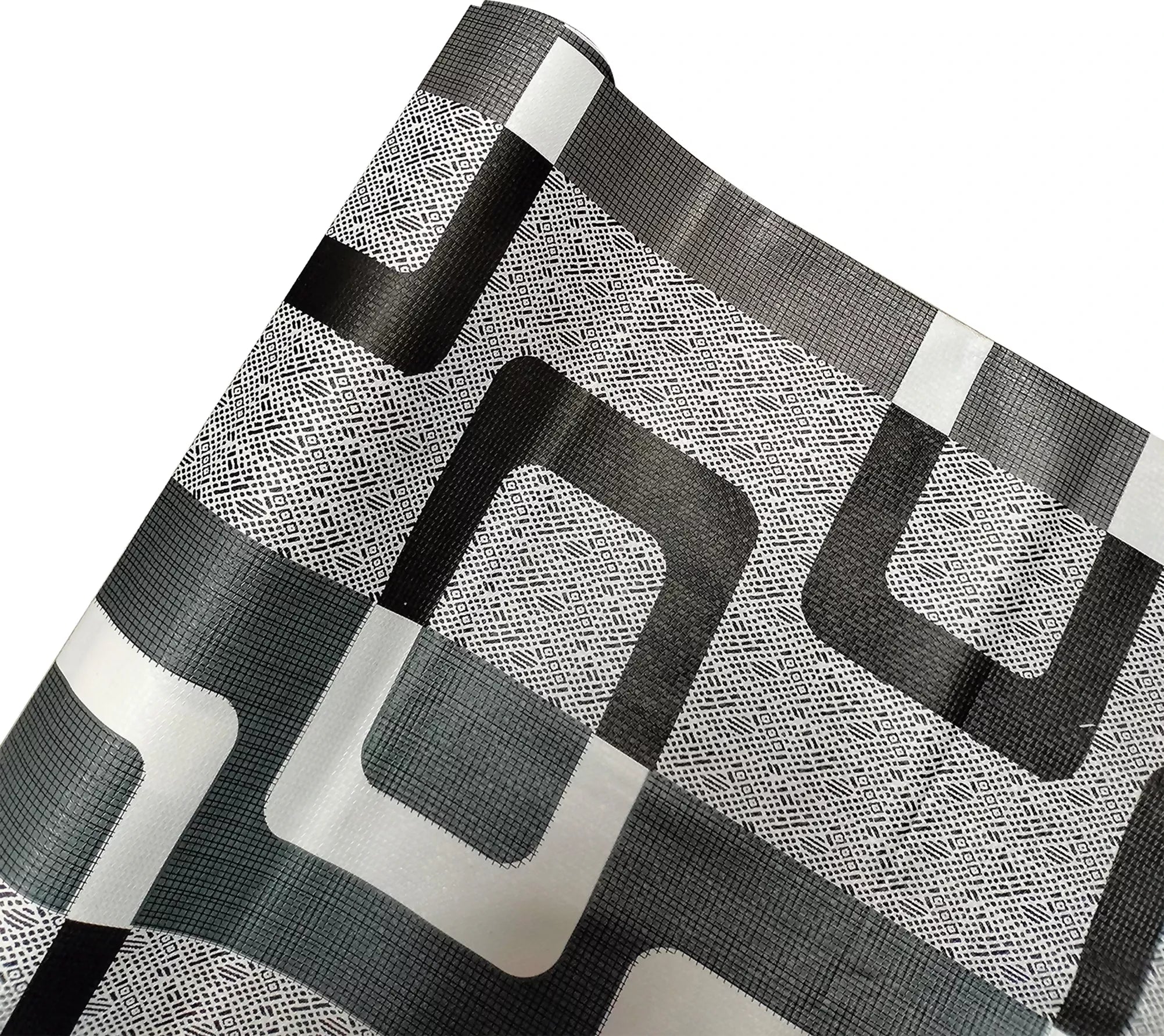 Mopak Decor Shelf Liner used for Wardrobe kitchen cabinet Drawer Slab Roll - (Balck)