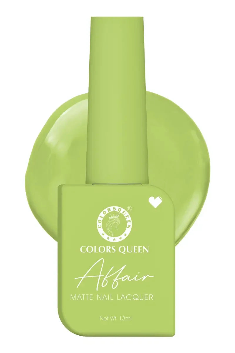 Colors Queen Affair Matte Nail Laquer Nail Polish (13ml,Shade 60)