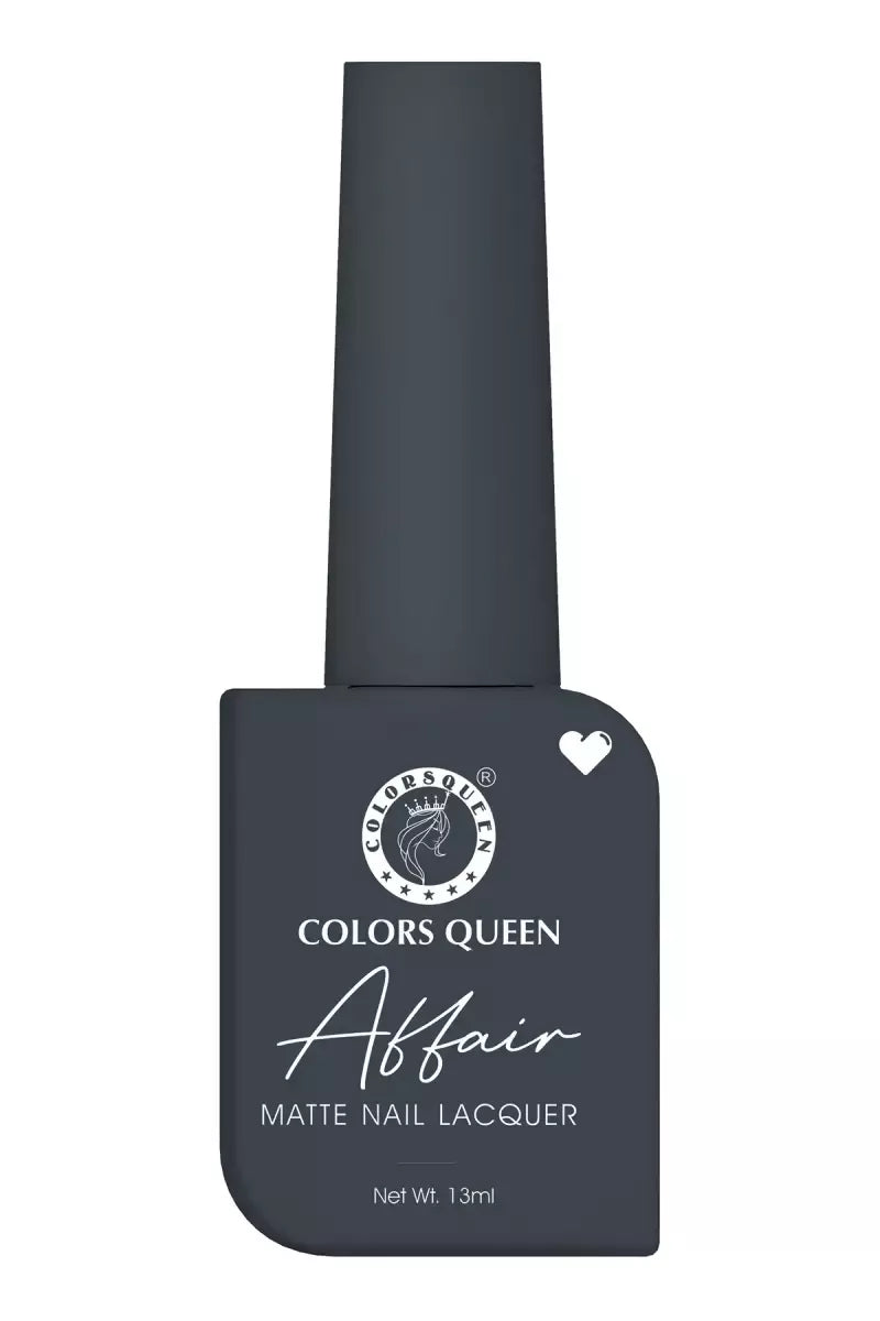 Colors Queen Affair Matte Nail Laquer Nail Polish (13ml,Shade 25)