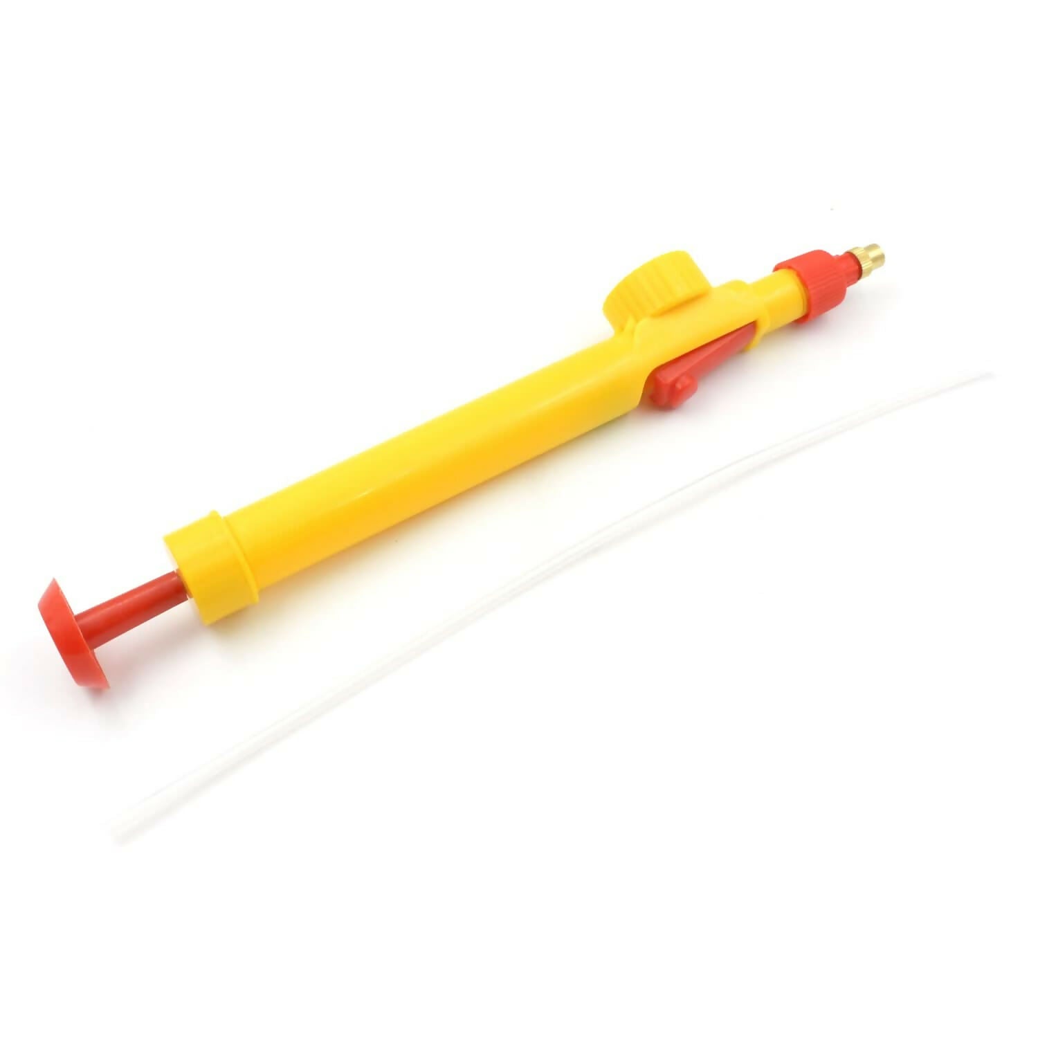2Pcs Manual Spray Bottle Nozzles – Adjustable Handheld Water Pump for Garden