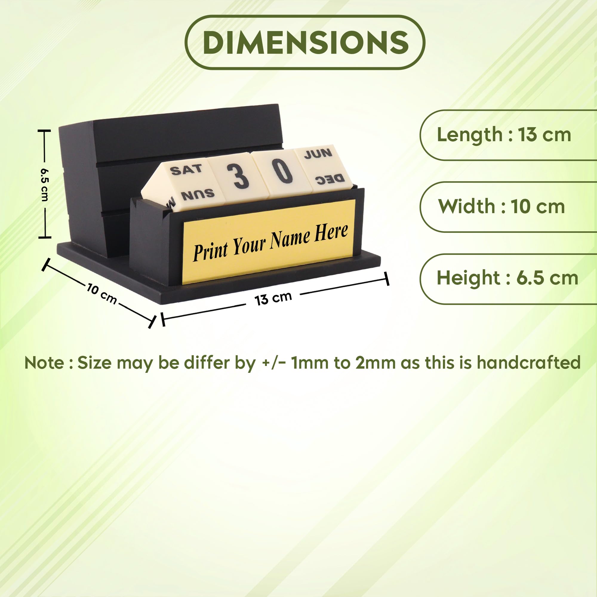 Elevate Your Gifting with Wooden Desk Organizer