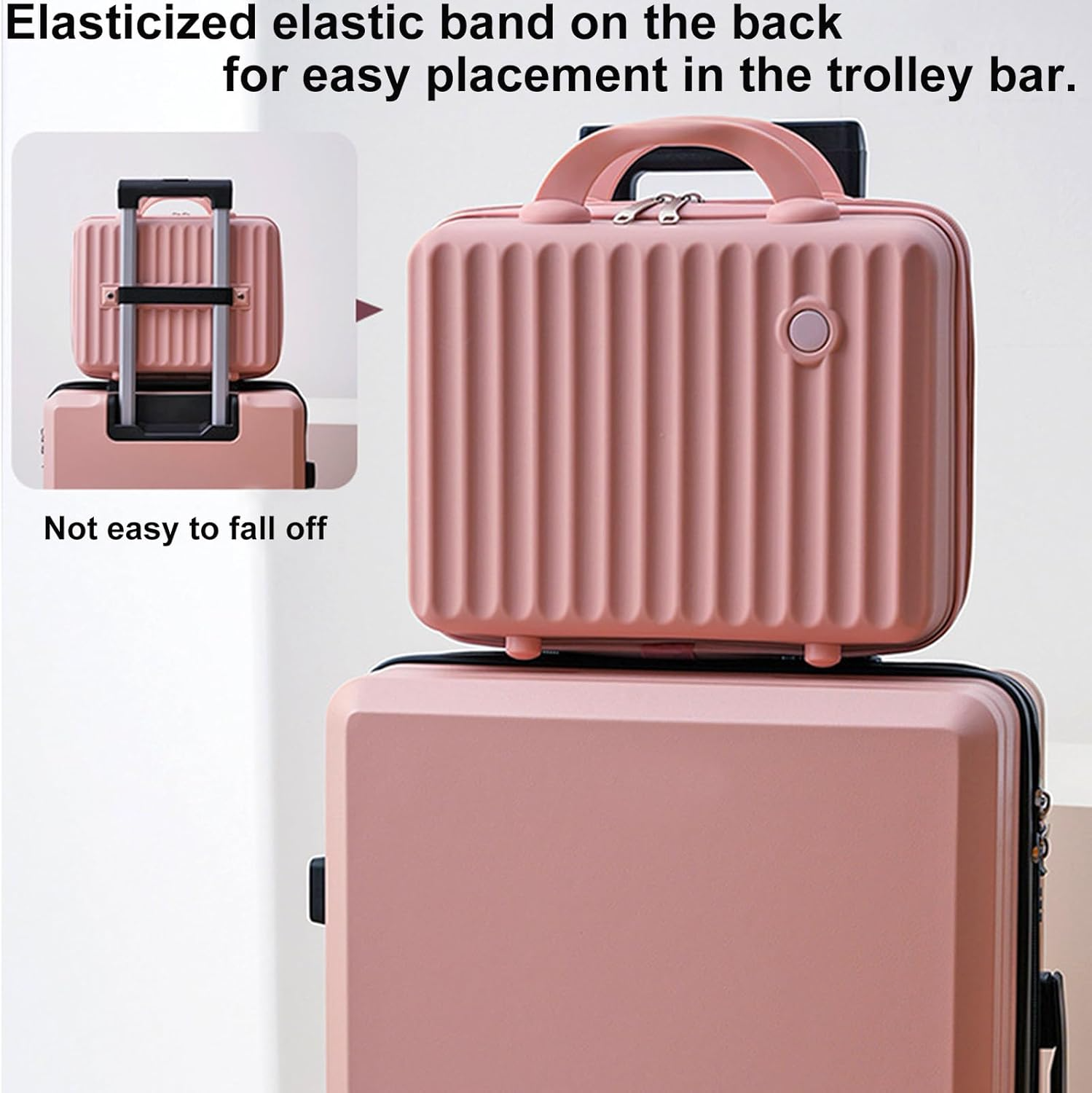 The Ultimate Portable Suitcase - Your Stylish Travel Buddy