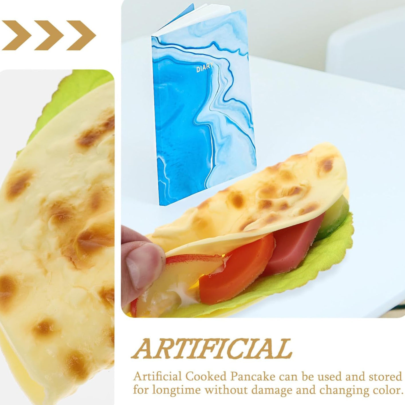 Realistic Taco Fridge Magnet