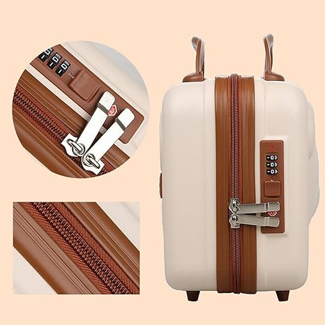 Portable Password Lock Suitcase – Perfect for Travel & Storage!