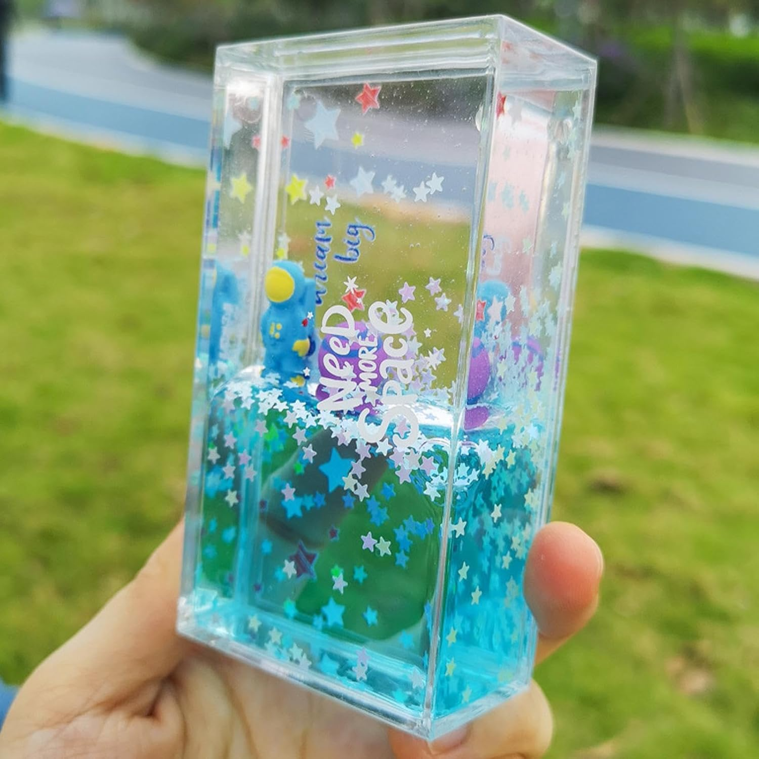 Acrylic Floating Space Astro Showcase