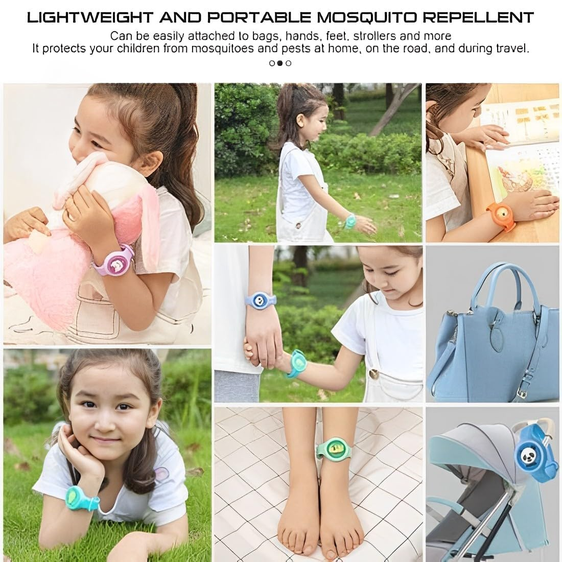 Mosquito Repellent Wristband