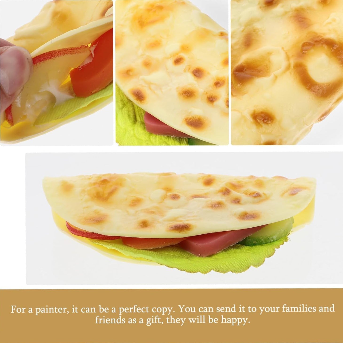 Realistic Taco Fridge Magnet