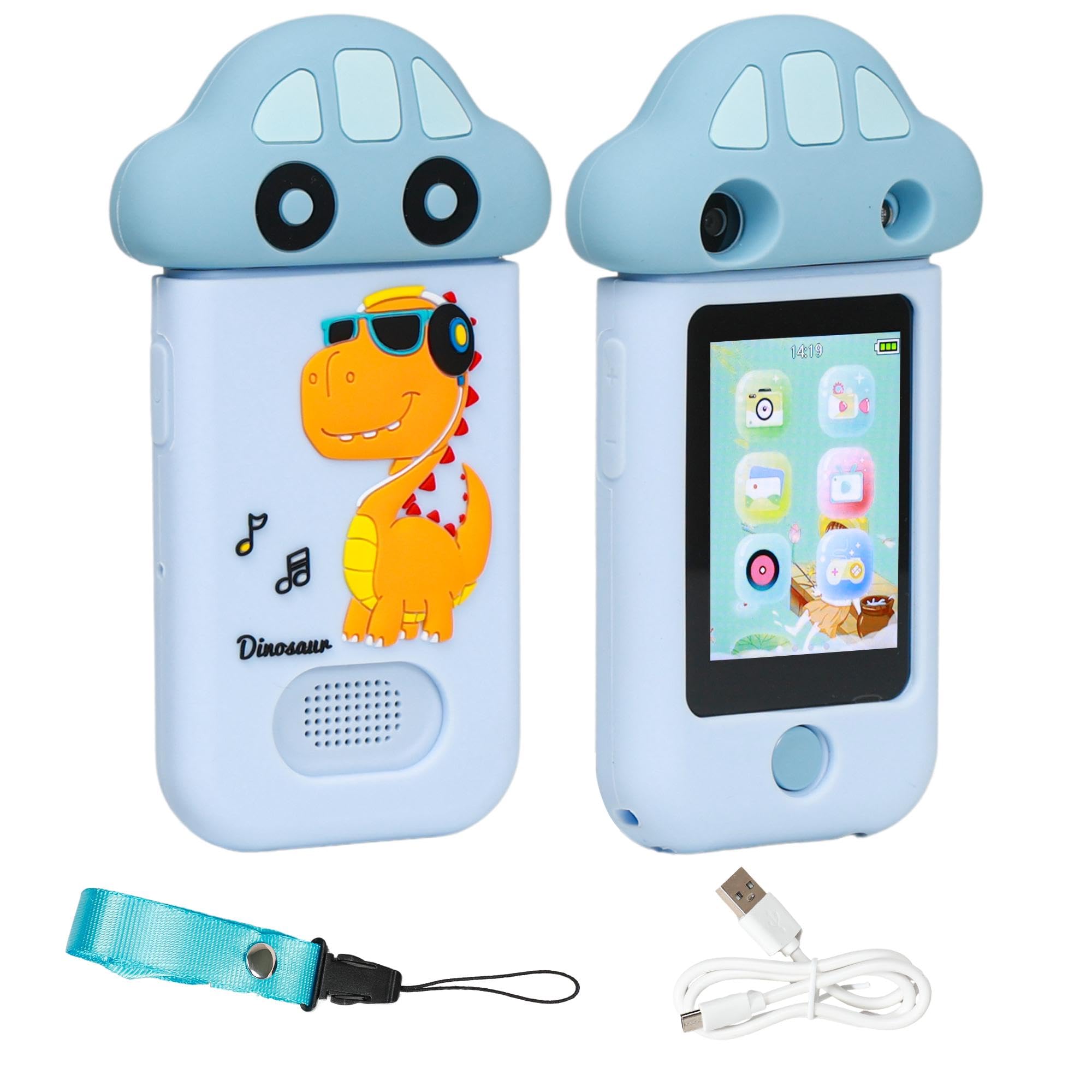 Smart Kids Digital Phone – Camera, Music & Education