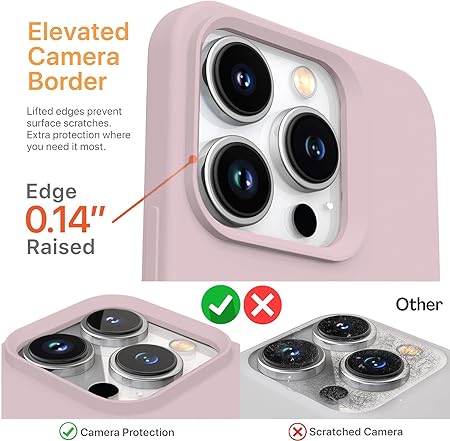 Peach Original Silicone case for Apple Iphone 14 Pro