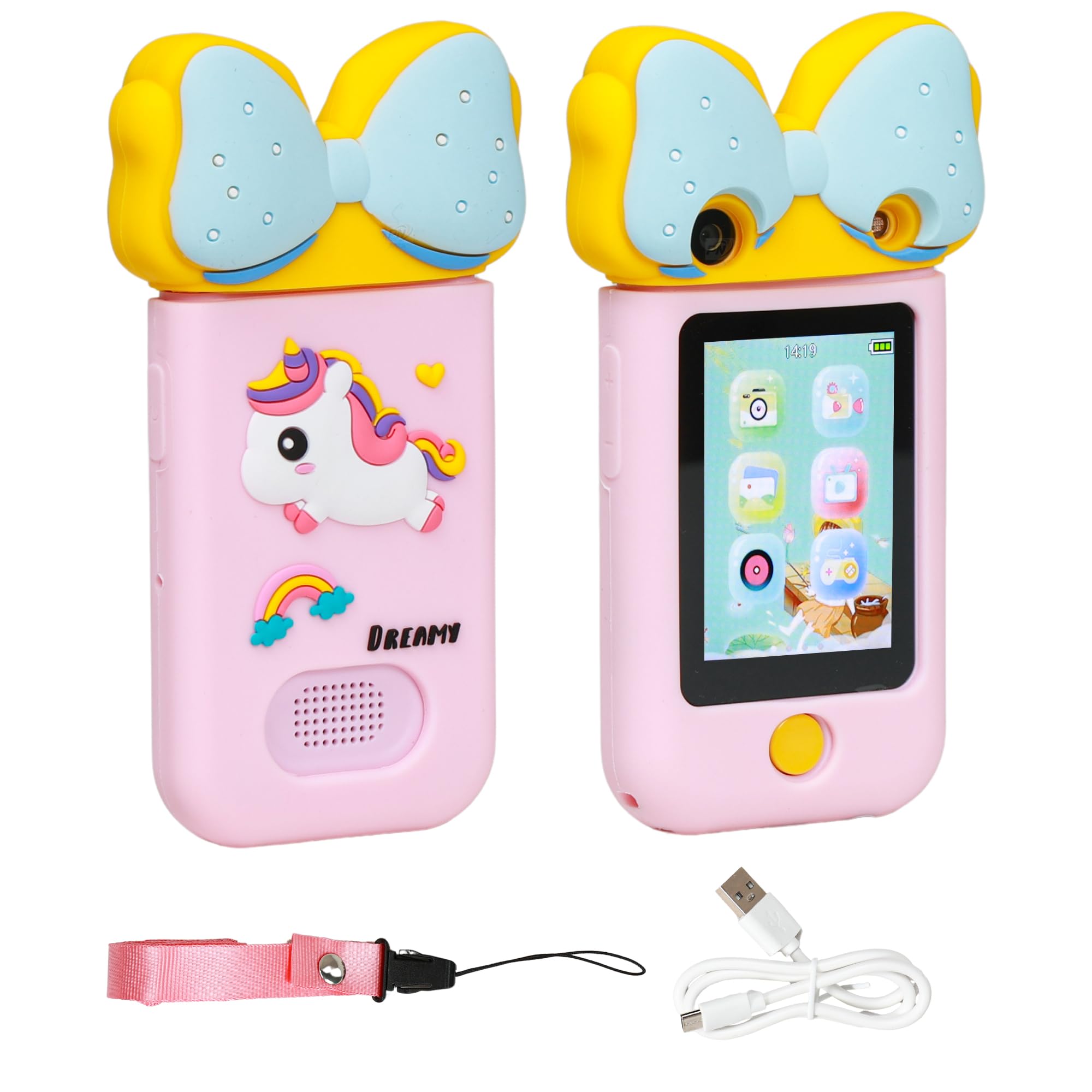Smart Kids Digital Phone – Camera, Music & Education