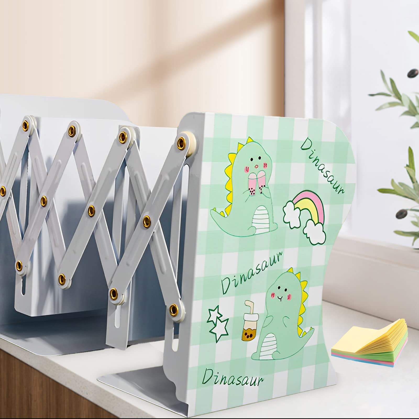 Dino Adjustable Bookshelf | Book Organizer