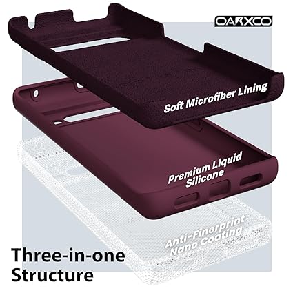 Mehroon Camera Original Silicone case for Google Pixel 7 Pro