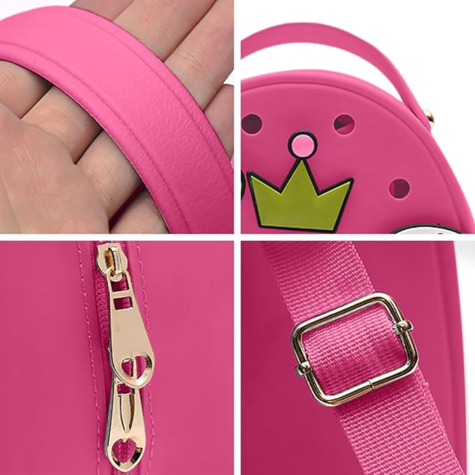 Silicone Jelly Clog Bag - Carry Fun Everywhere!