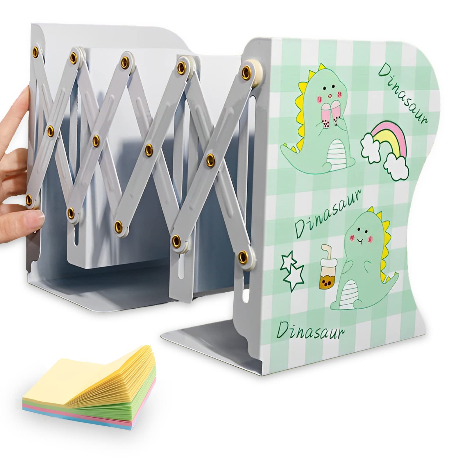 Dino Adjustable Bookshelf | Book Organizer