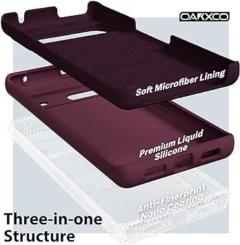 Mehroon Camera Original Silicone case for Google Pixel 7