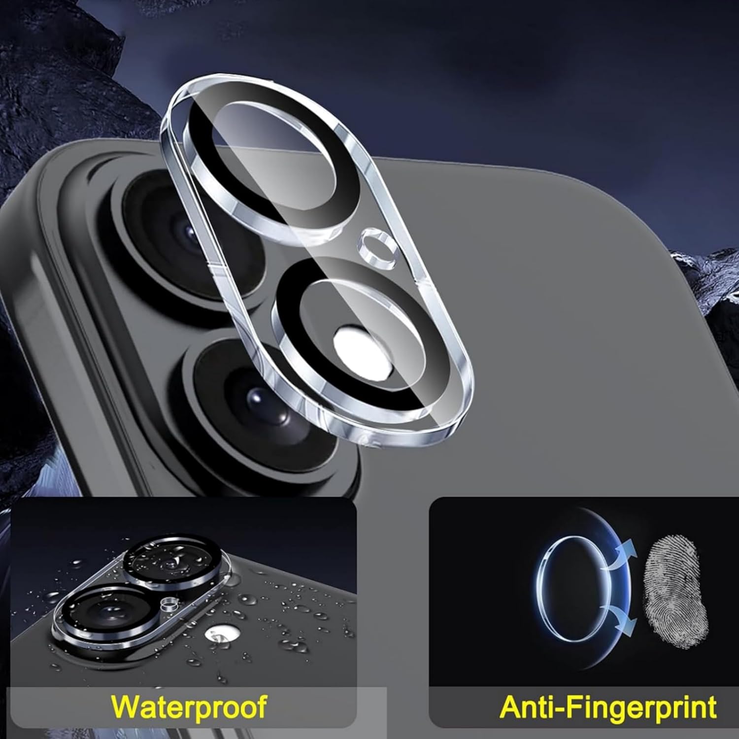 Guard your Apple iphone 16 plus Camera Lens