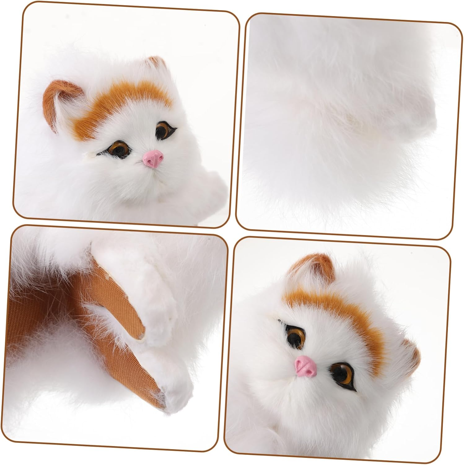 Simulation Hanging Cat Plush Toy - Cuteness Overload!
