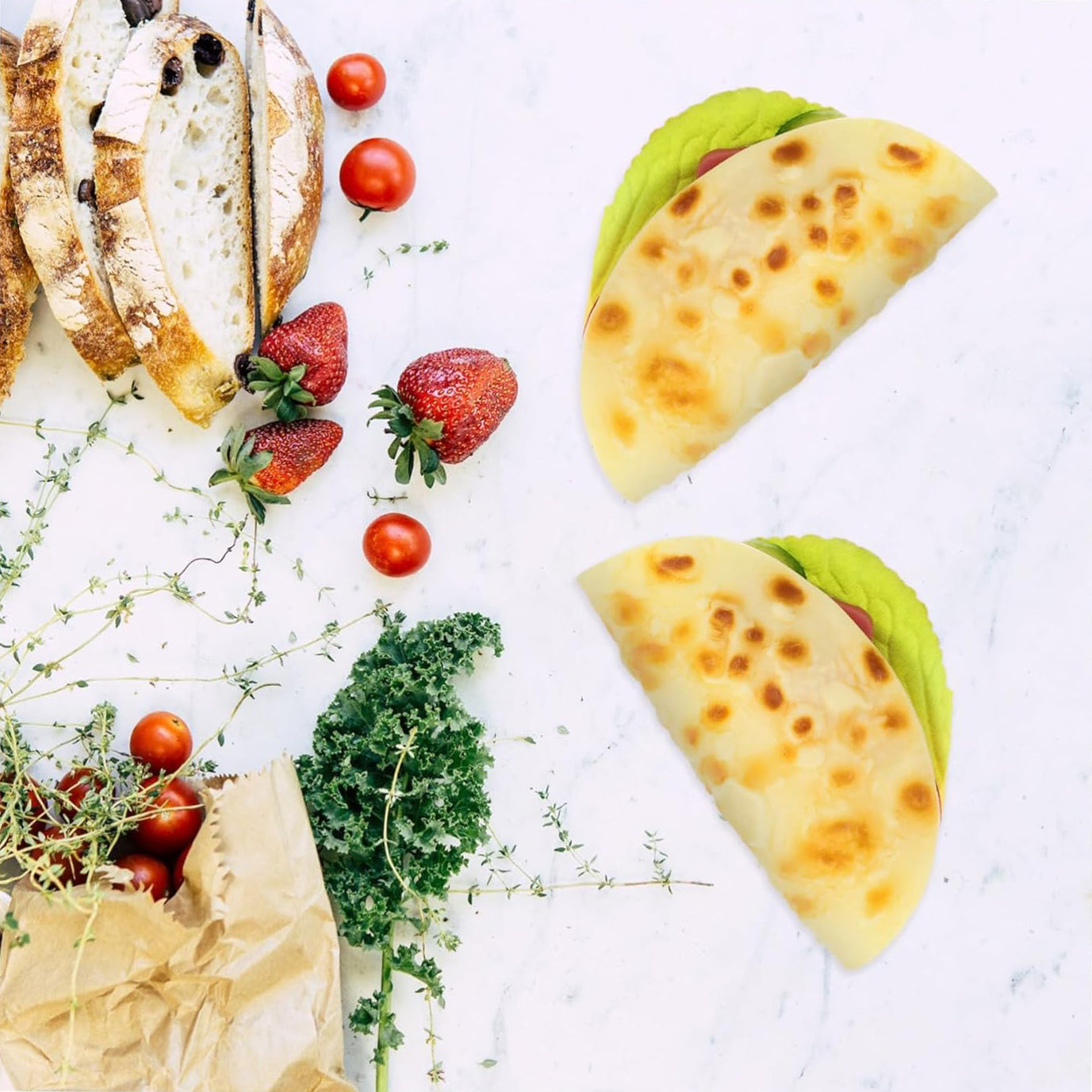 Realistic Taco Fridge Magnet