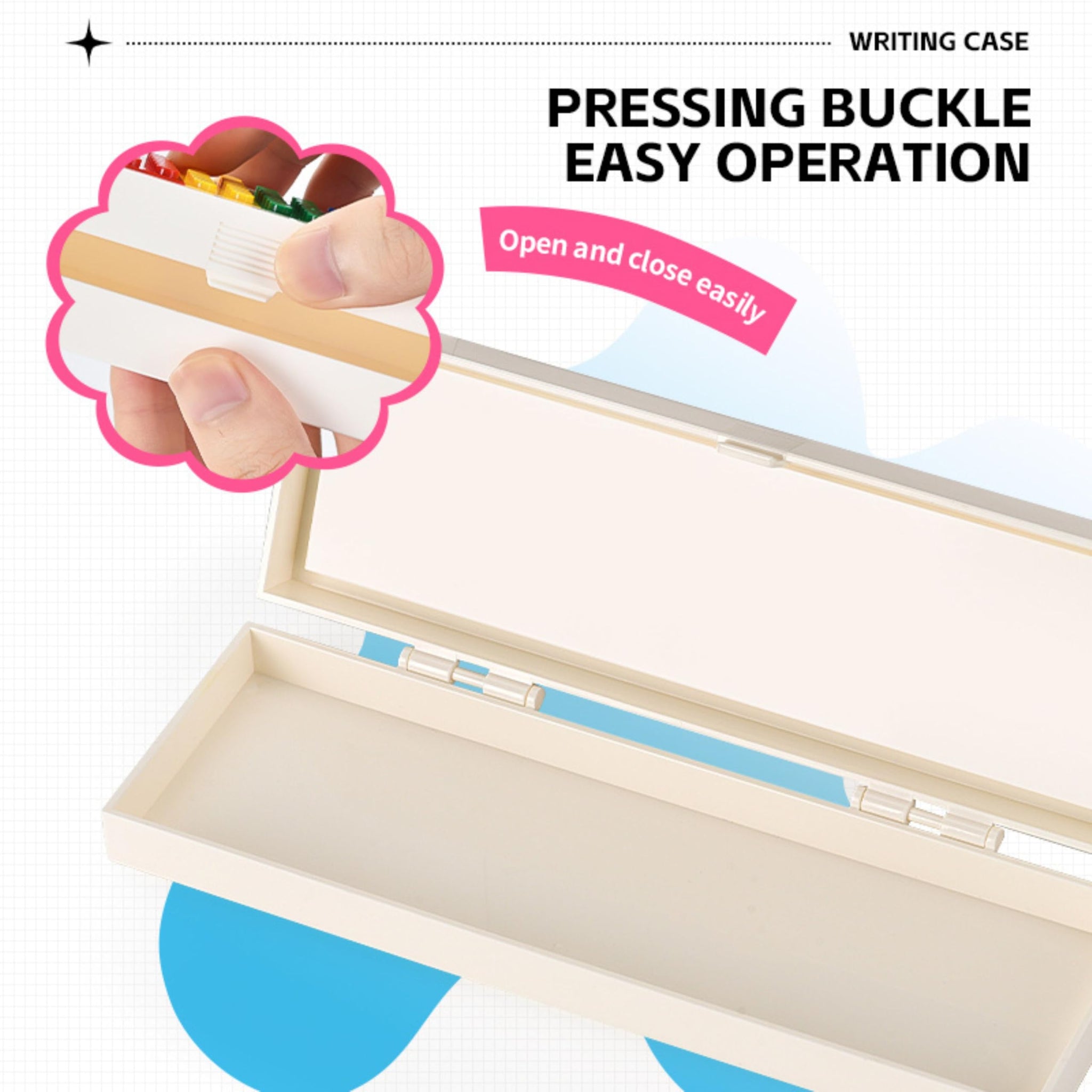 DIY Building Blocks Compass Box | Pencil Case