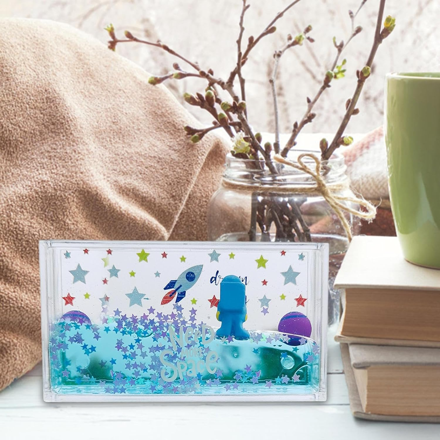 Acrylic Floating Space Astro Showcase