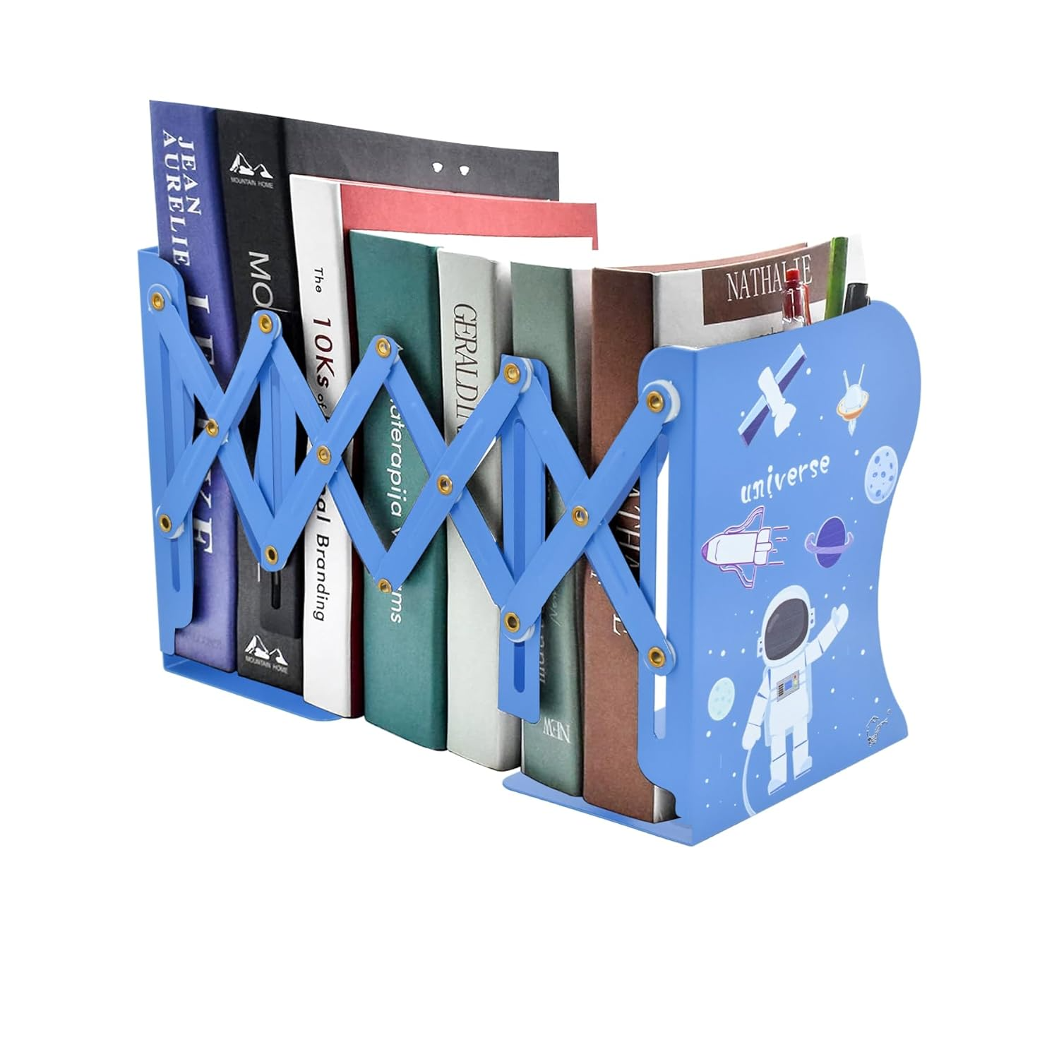 Astronaut Adjustable Bookshelf | Book Organizer