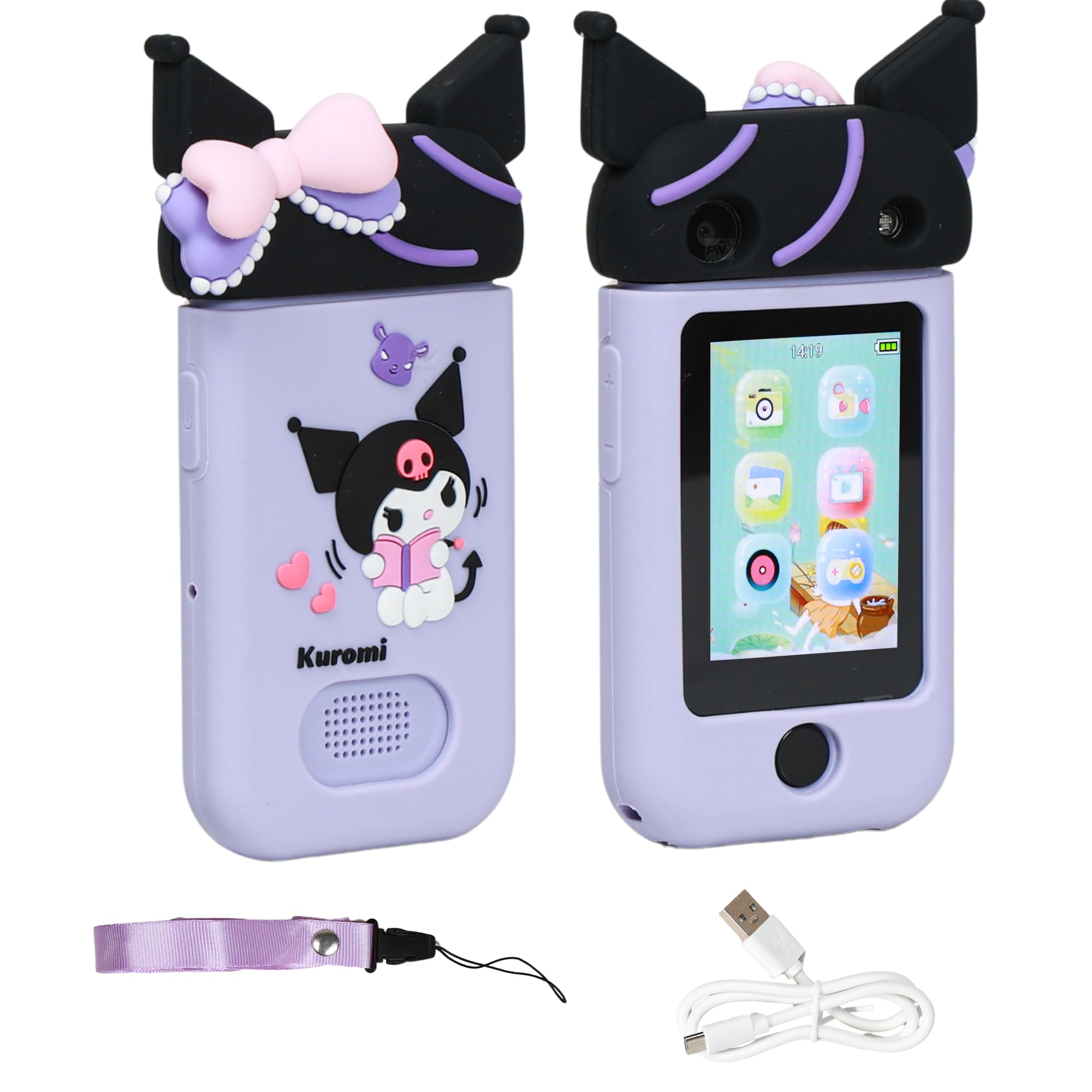 Smart Kids Digital Phone – Camera, Music & Education