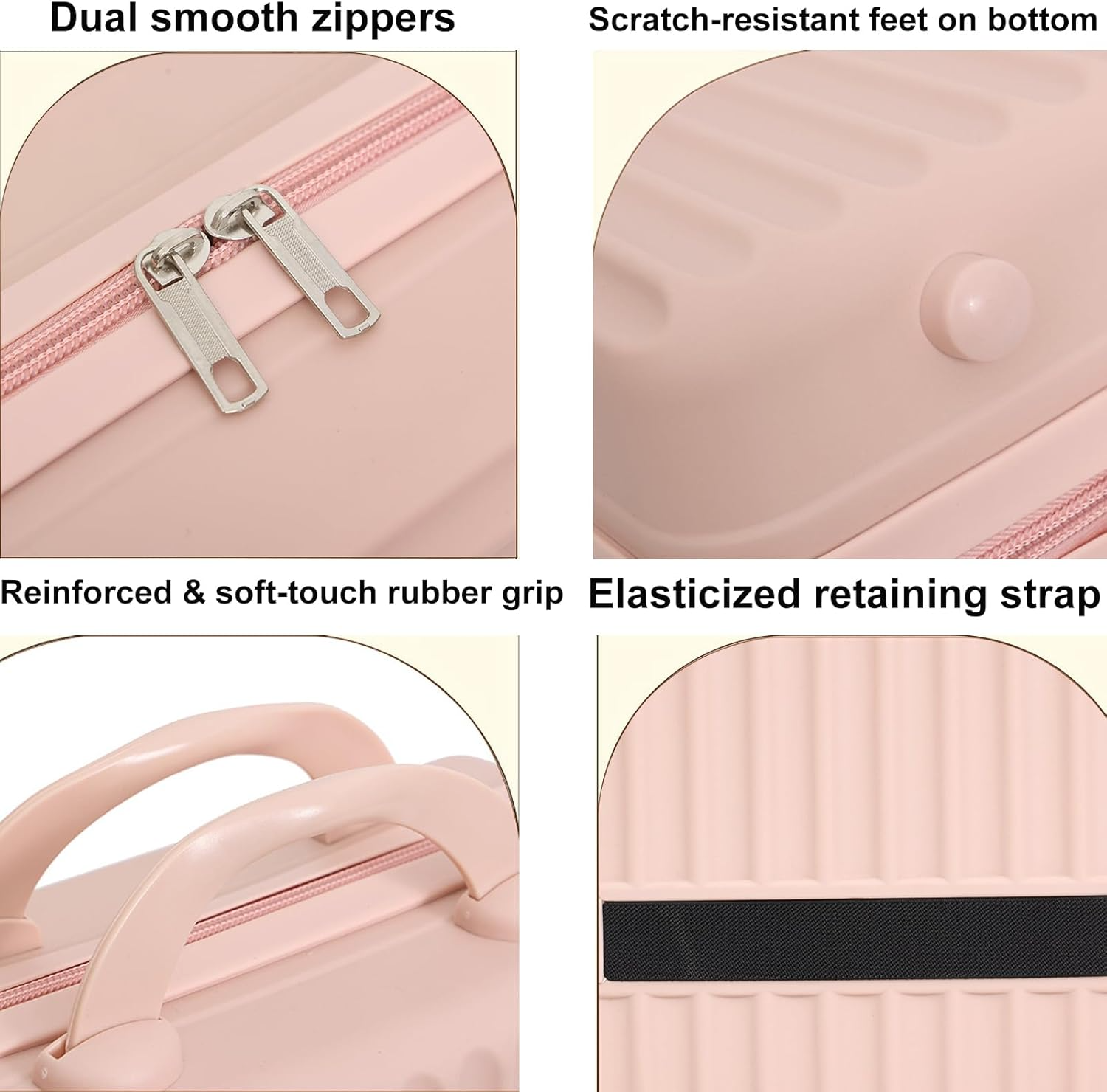 The Ultimate Portable Suitcase - Your Stylish Travel Buddy