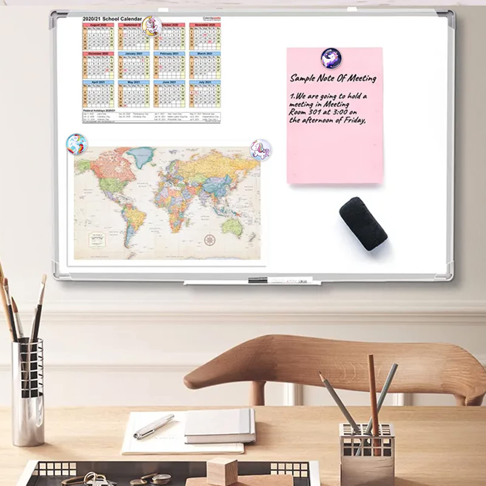 Magical Unicorn Fridge Magnet – So Cute & Colorful! 1 pcs