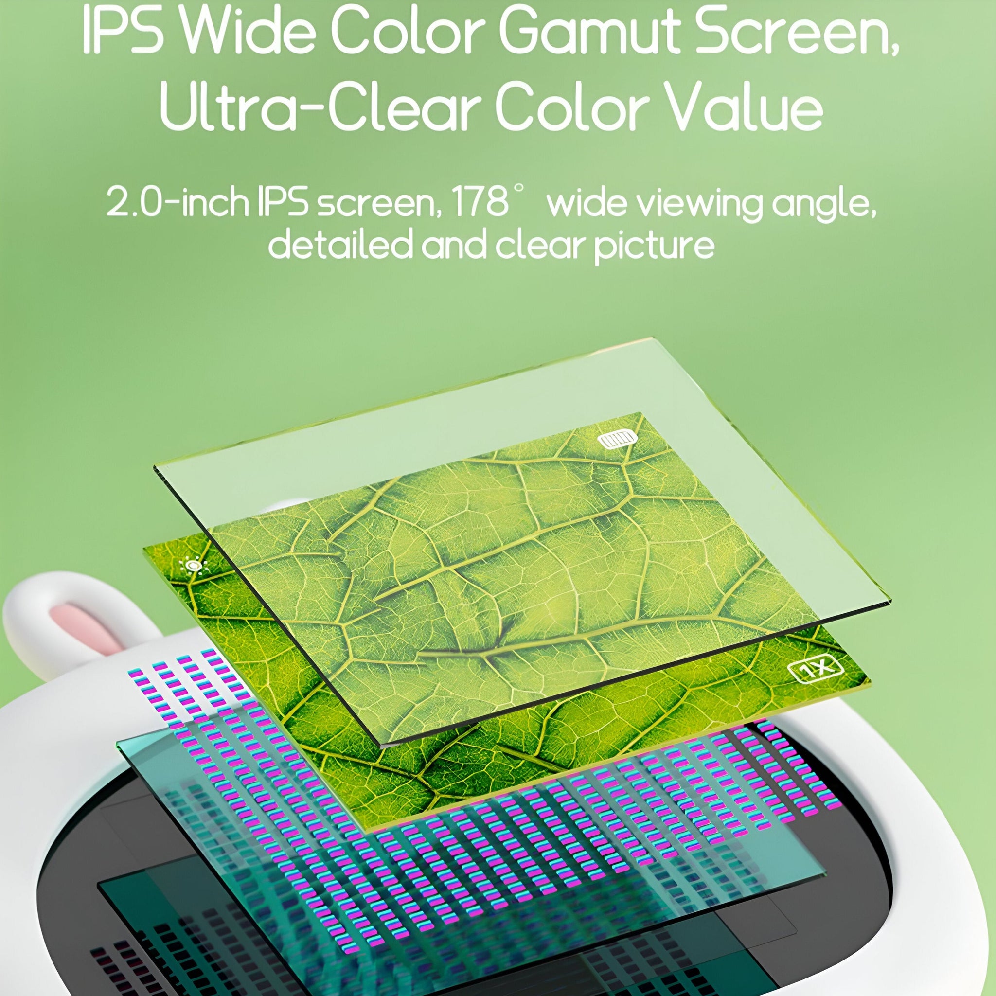 Explore the Micro World – 1000X Digital Zoom Microscope for Kids