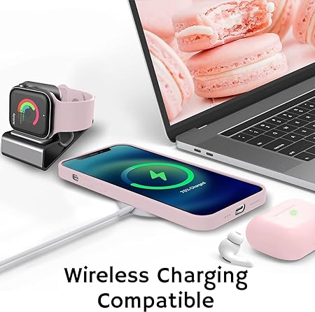 Peach Original Silicone case for Apple Iphone 14 Pro