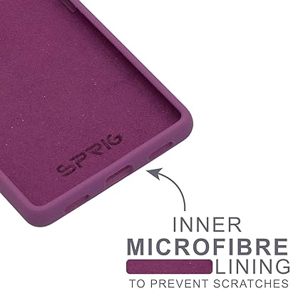 Mehroon Camera Original Silicone case for Google Pixel 7A