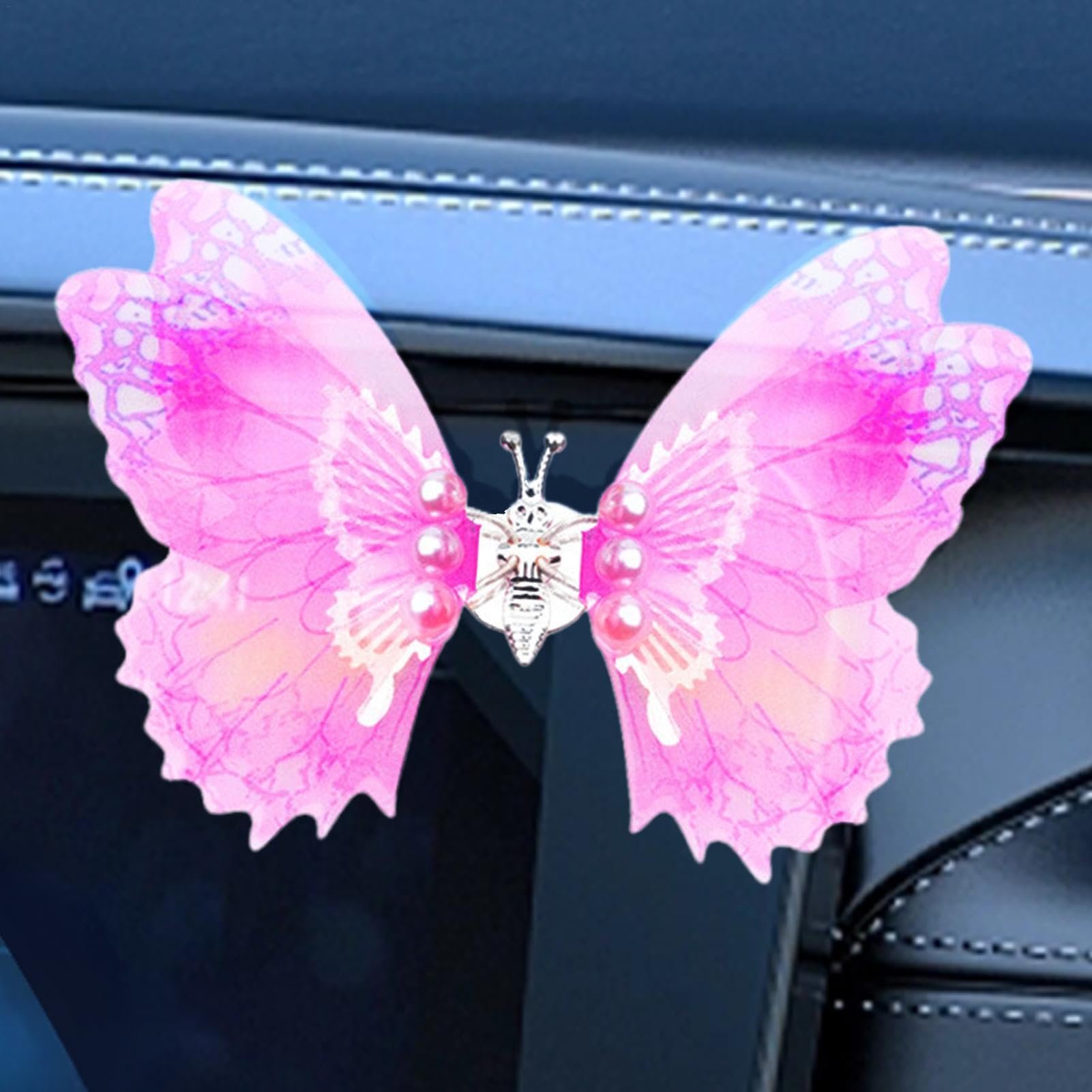 Fluttering Butterfly for Your Car Dash!