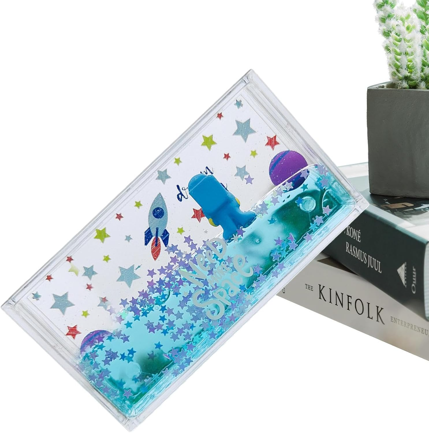 Acrylic Floating Space Astro Showcase