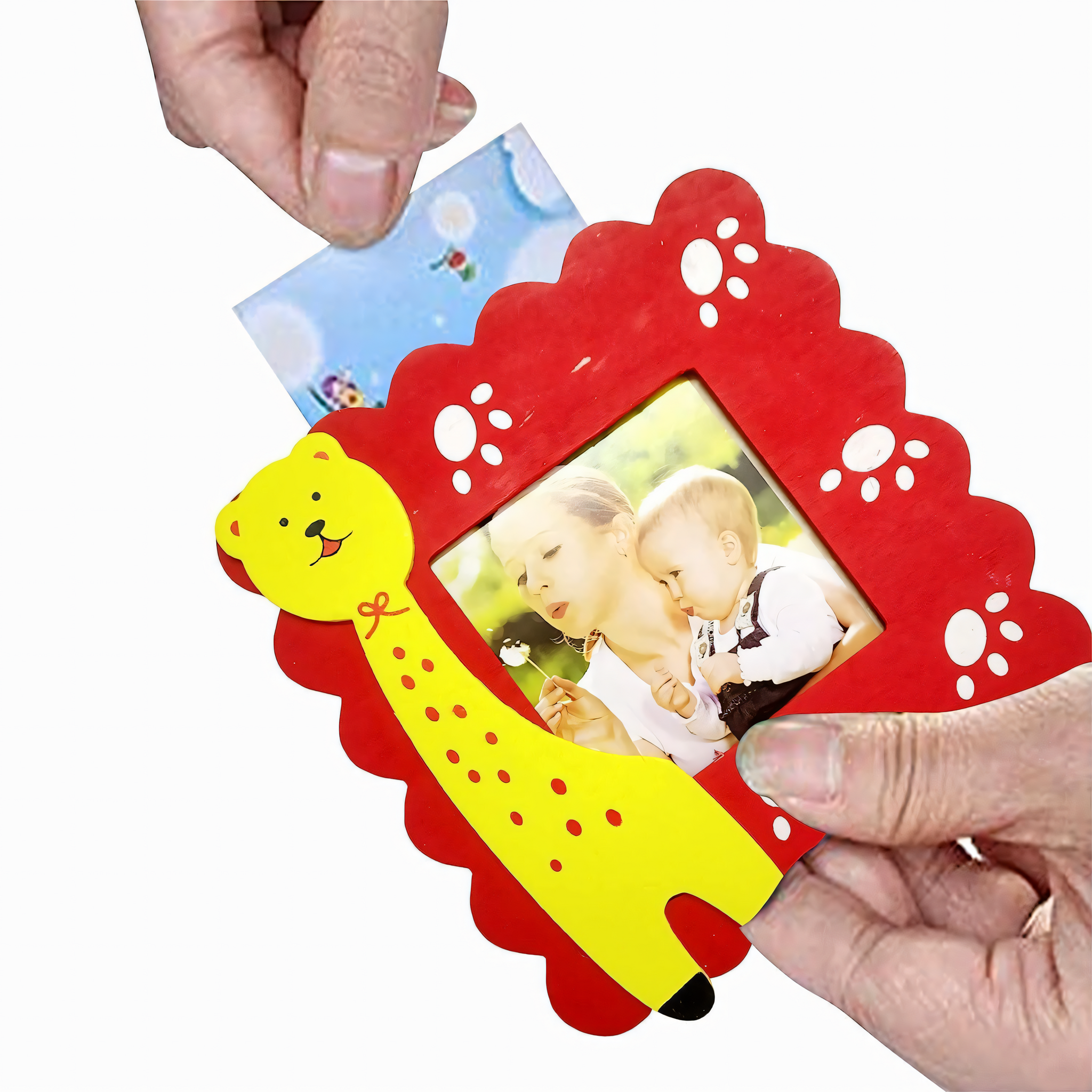 Kids Colorful Wooden Photo Frame