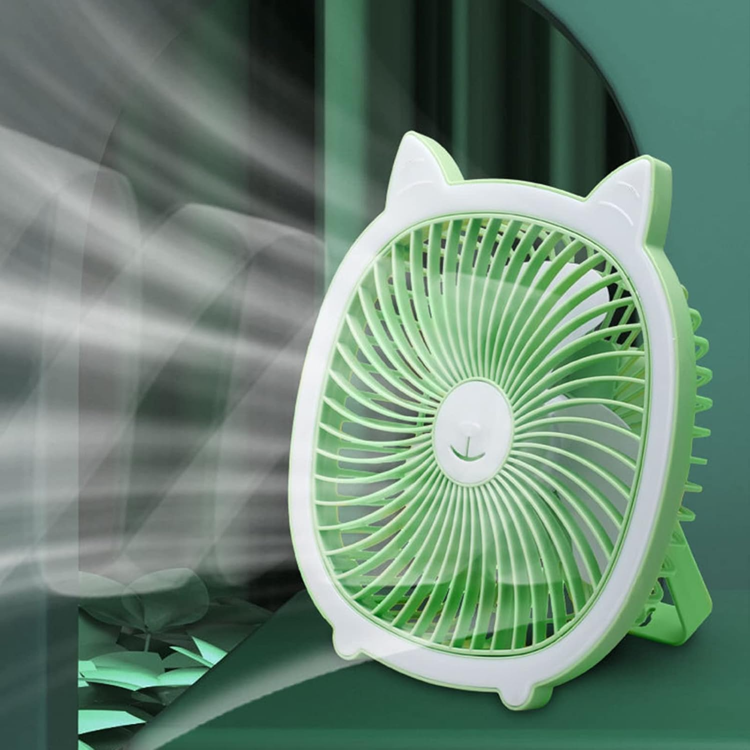 Cool & Bright! 2-in-1 Lighting Fan