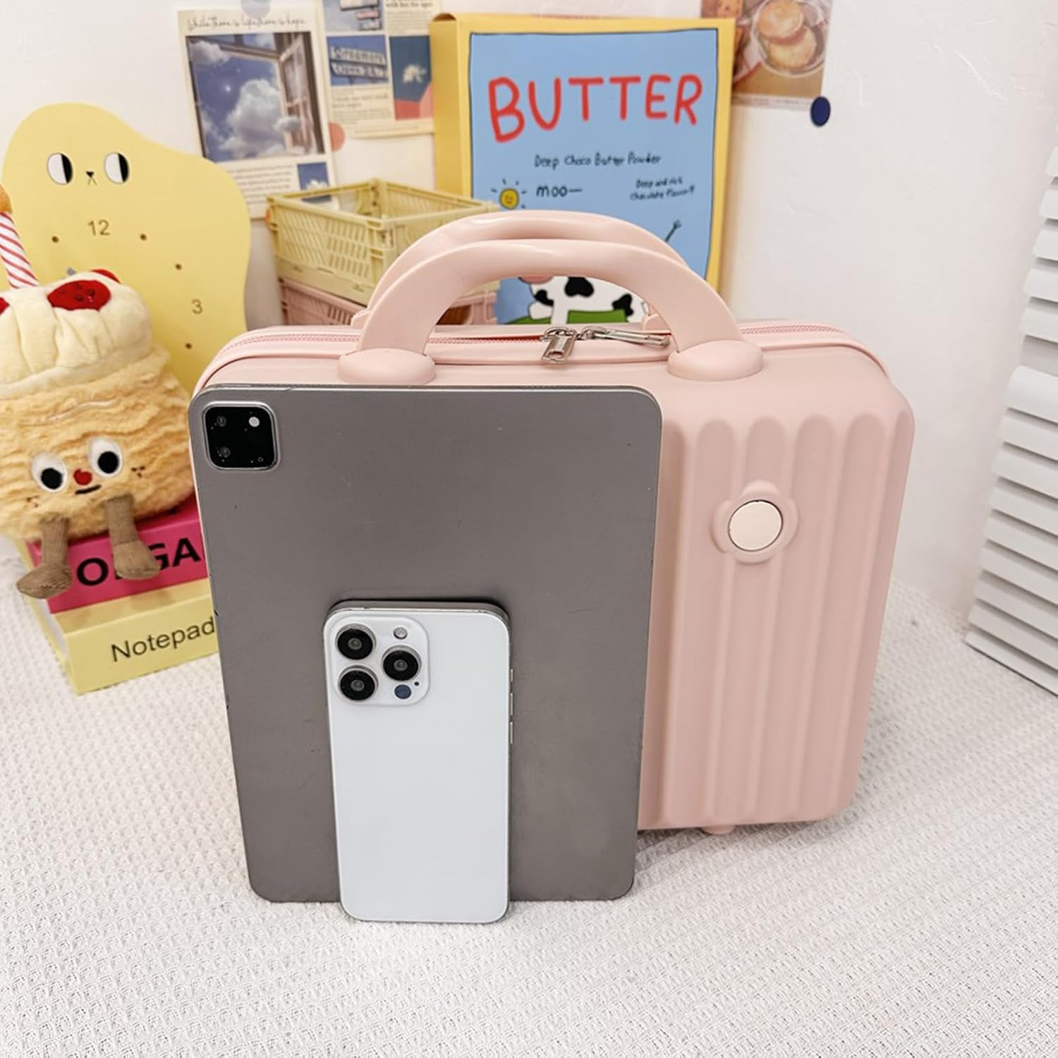 The Ultimate Portable Suitcase - Your Stylish Travel Buddy