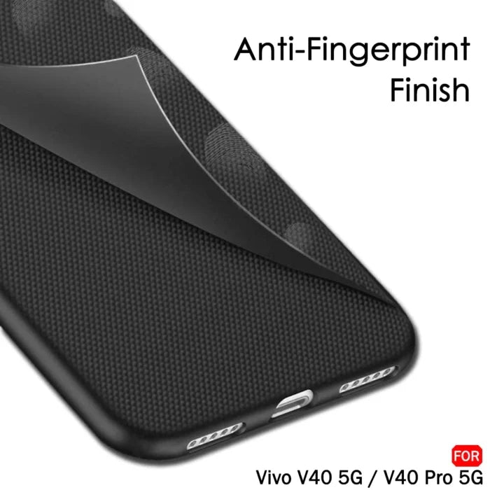 Black Niukin Silicone Case for Vivo T4X 5g