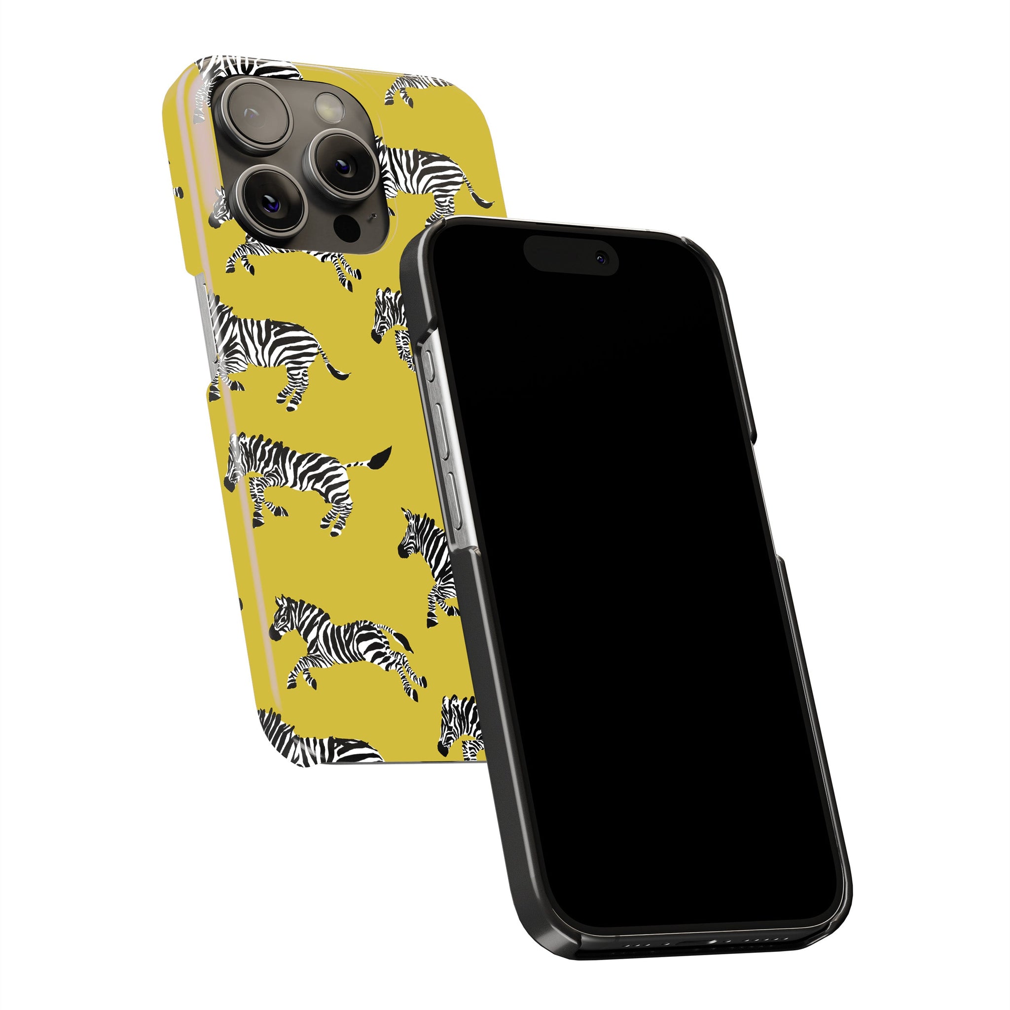 Zebra Phone Cover