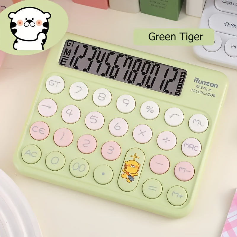 Adorable Animal Desk Buddy Calculator