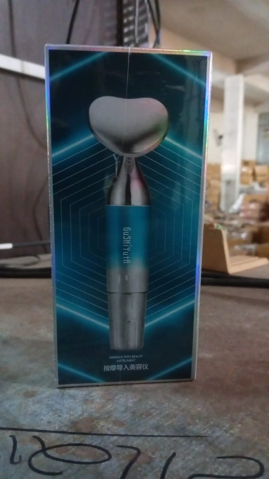 Face Vibratory Massager Facial Beauty Device