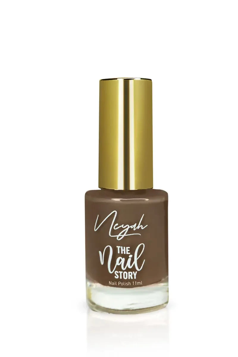 Neyah The Nail Story Nail Polish- 11ml (Mocha)