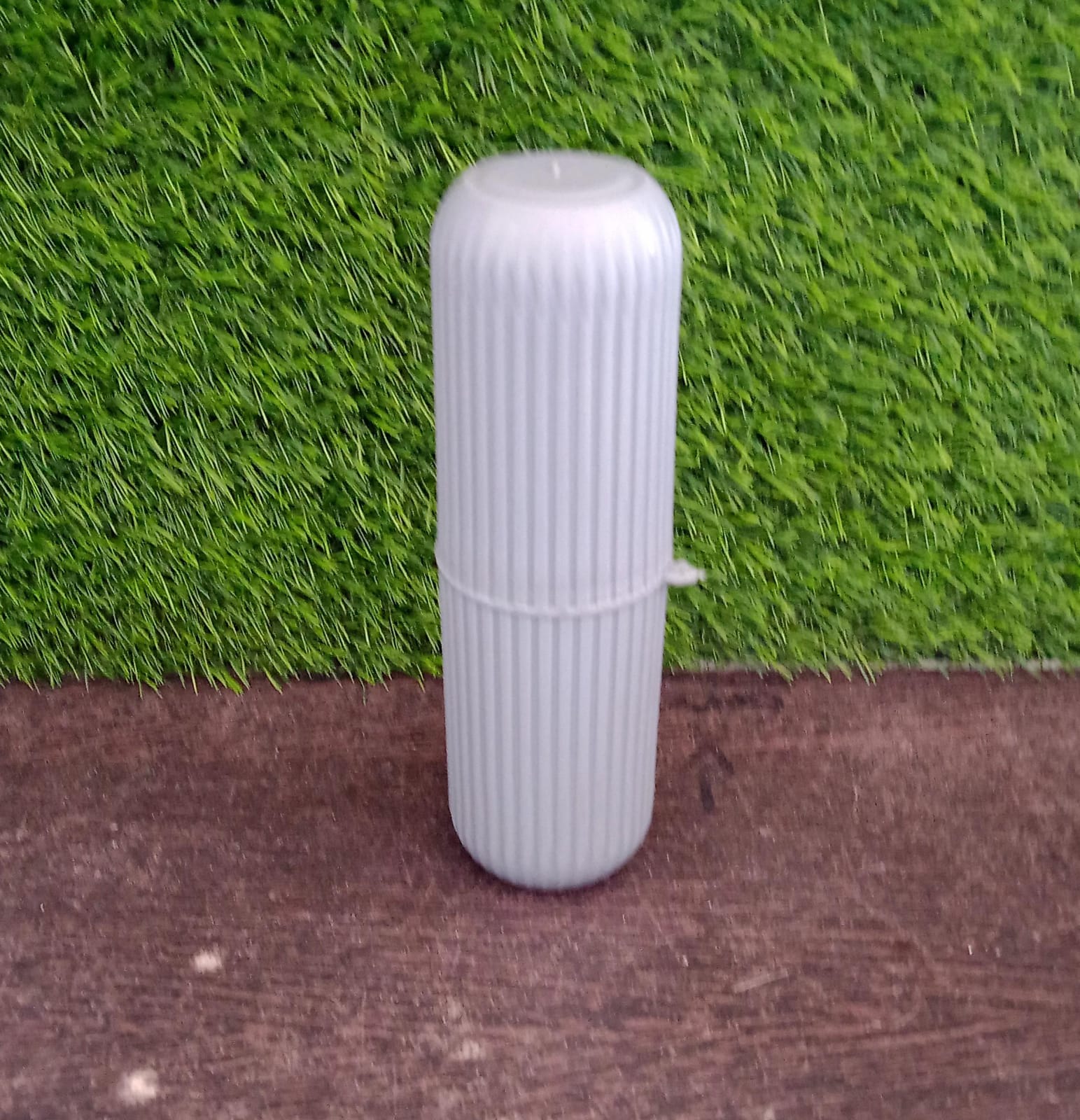 Capsule Shape Multipurpose Travel Storage Bottle