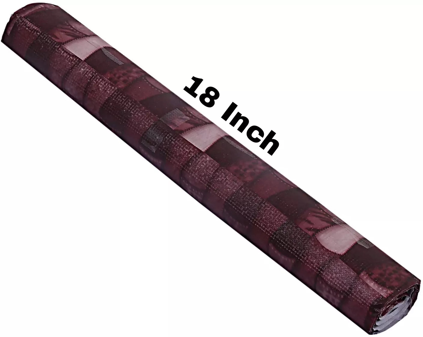 Mopak Decor Shelf Liner used for Wardrobe kitchen cabinet Drawer Slab Roll - (Purple)