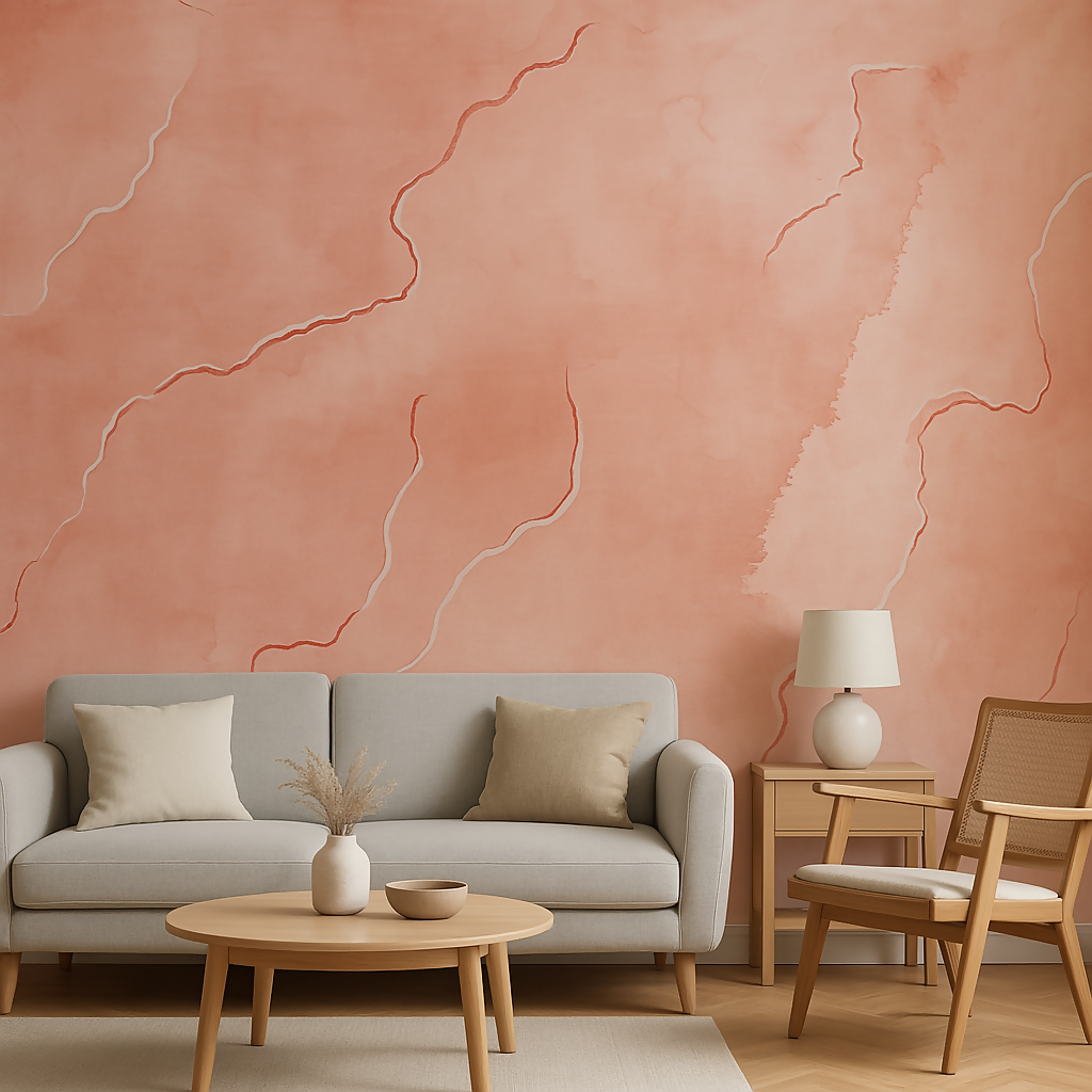 Mopak Decor Classics Red Wallpaper (100 cm x 45 cm)