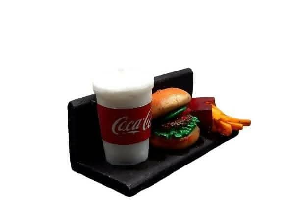 Cold Drink Miniature Food Fridge Magnet