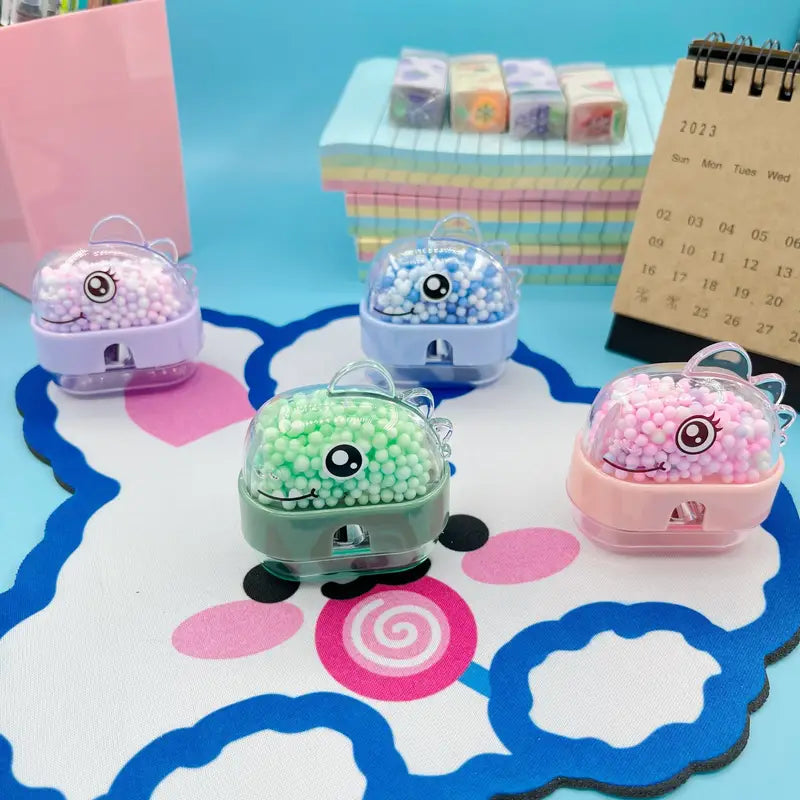 Cute Dinosaur Design Pencil Sharpener