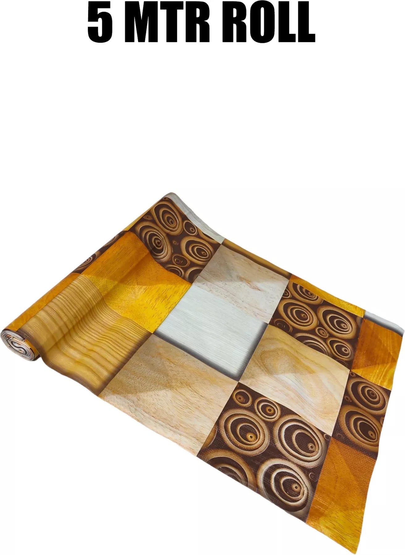 Mopak Decor Polyester Solid Fridge Mat & Cover - Pack of 1 (5 Meter).