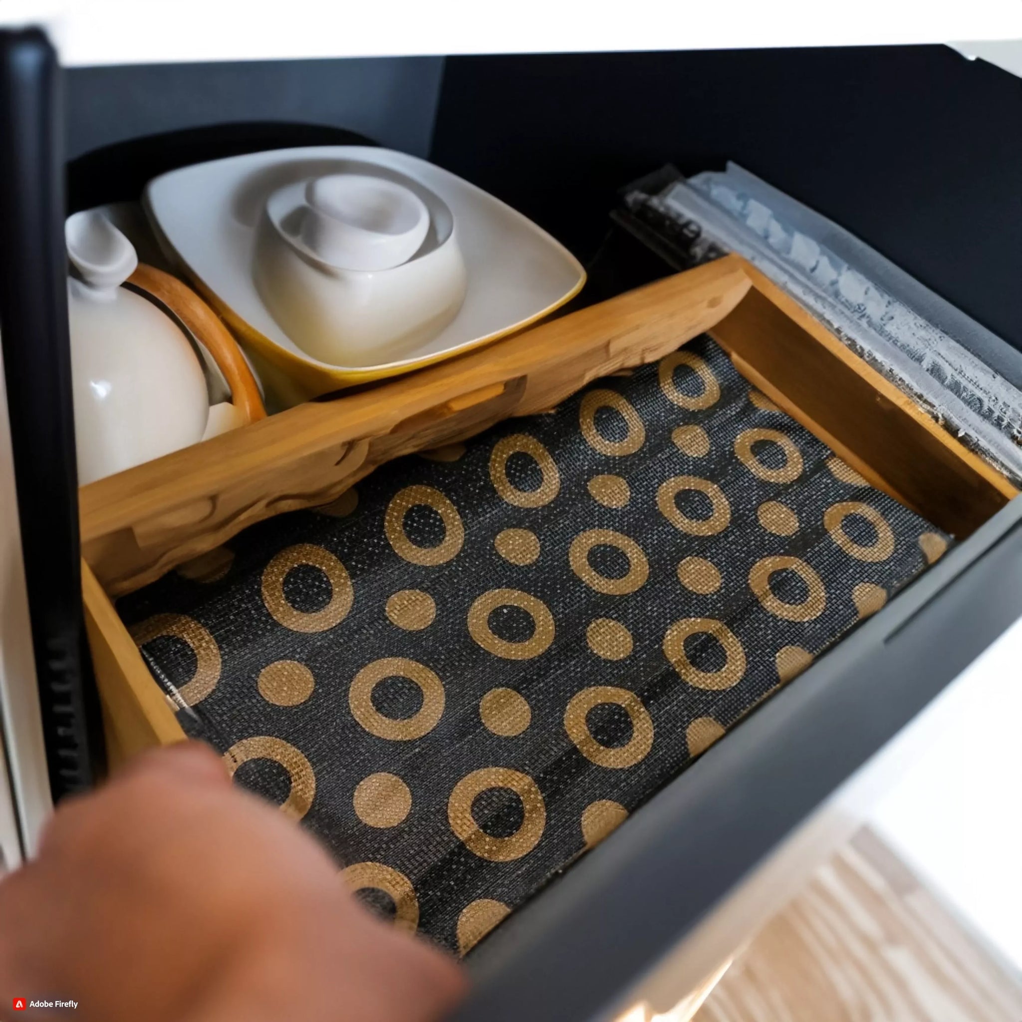 Mopak Decor Shelf Liner used for Wardrobe kitchen cabinet Drawer Slab Roll